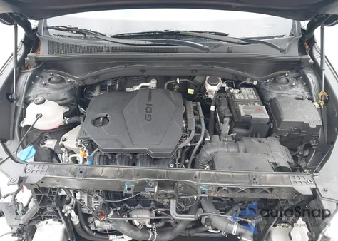 2023 Hyundai Santa Fe Sel from USA, damaged, VIN 5NMS2DAJ3PH560297